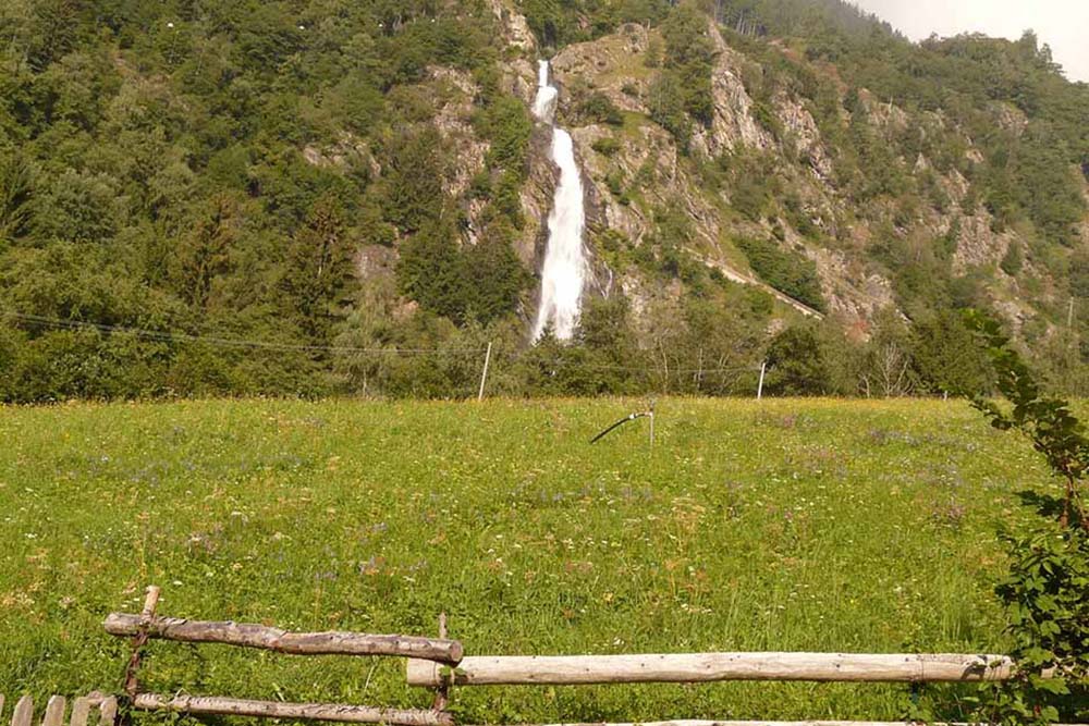 Cascata di Parcines