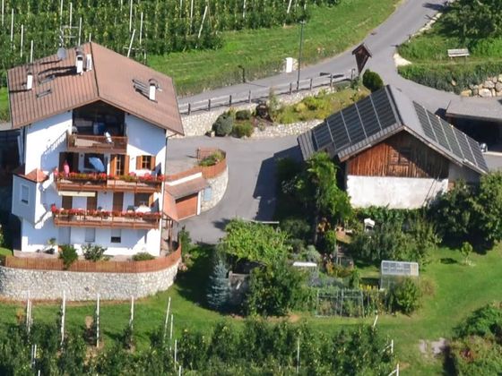 Der Rastenfeld Hof von außen