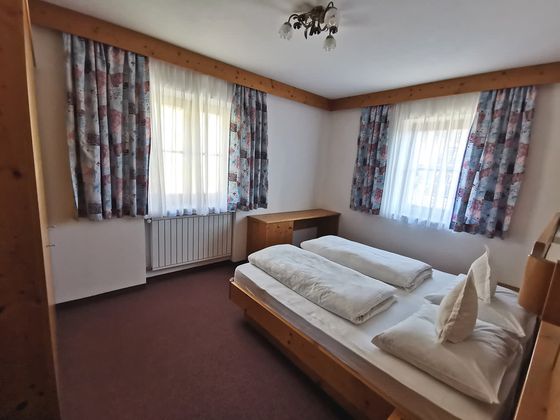 Gemütliches Schlafzimmer der Ferienwohnung
